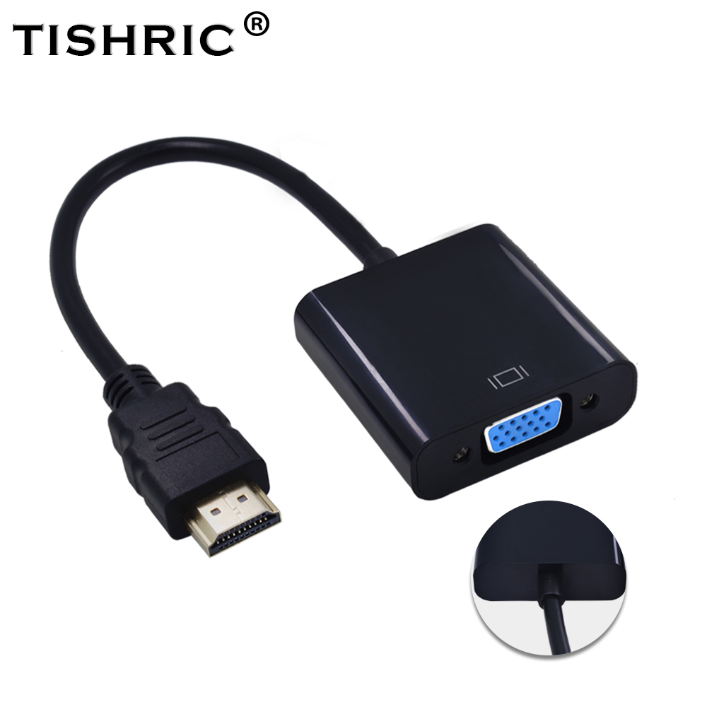 TISHRIC 1080P -Ƴα   HDMI-PC Ʈ TV ڽ    VGA   ȣȯ